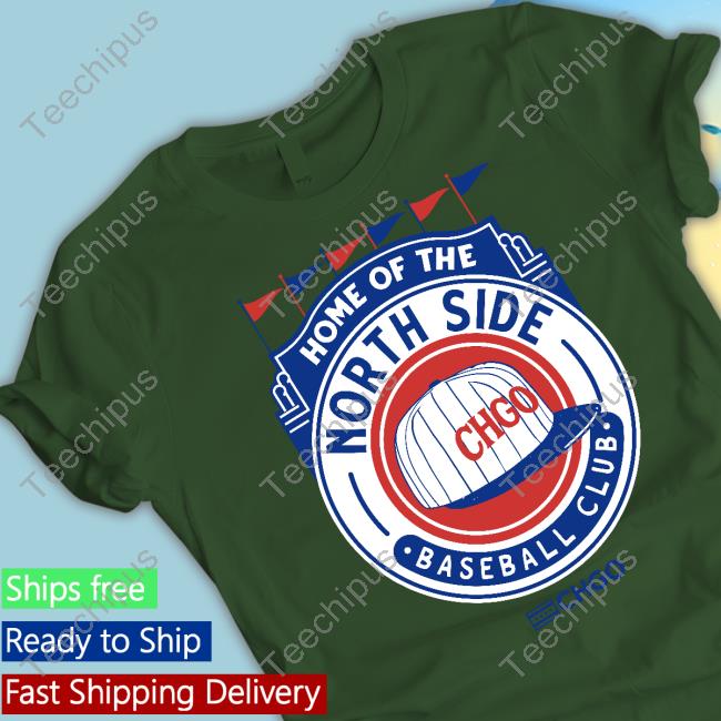 Chgo Locker Home Of The North Side Baseball Club Hoodie Chgo Locker Home Of The North Side Baseball Club Hoodie