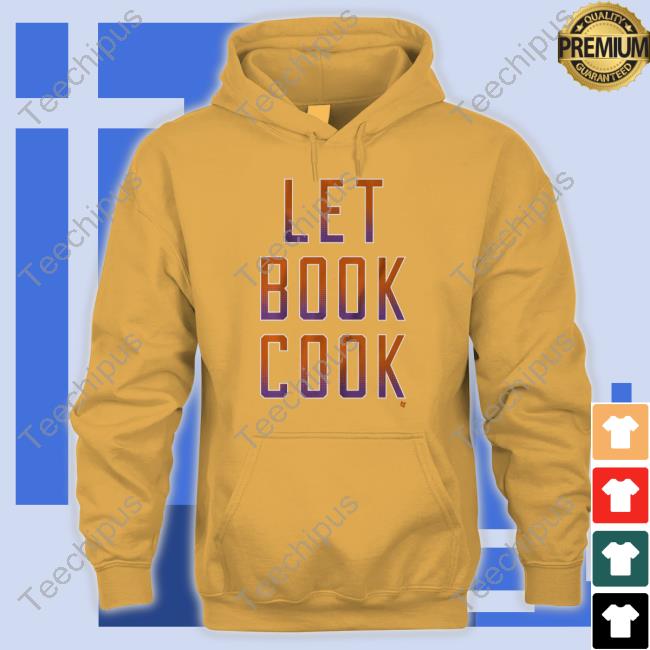 Breakingt Let Book Cook Long Sleeve Tee Breakingt Let Book Cook Long Sleeve Tee