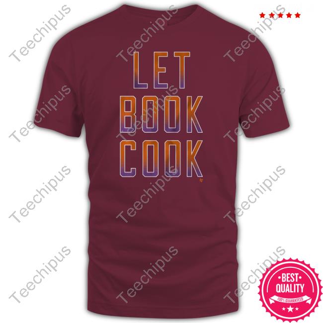 Breakingt Let Book Cook Long Sleeve Tee Breakingt Let Book Cook Long Sleeve Tee