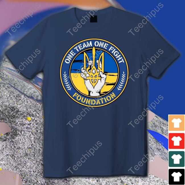 One Team One Fight Foundation Sweatshirt One Team One Fight Foundation Sweatshirt