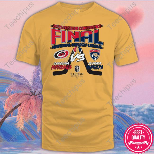 Florida Panthers vs. Carolina Hurricanes 2023 Eastern Conference Final Youth  Shirt