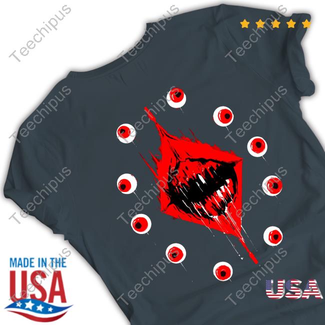 Daveoshry Ultrakill Logo Tee Shirt Daveoshry Ultrakill Logo Tee Shirt