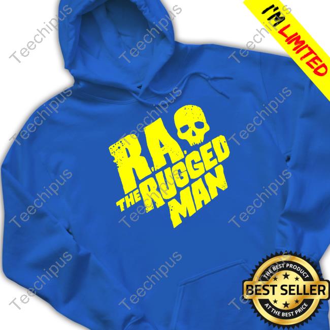 R.A. The Rugged Man Skull Hoodie R.A. The Rugged Man Skull Hoodie