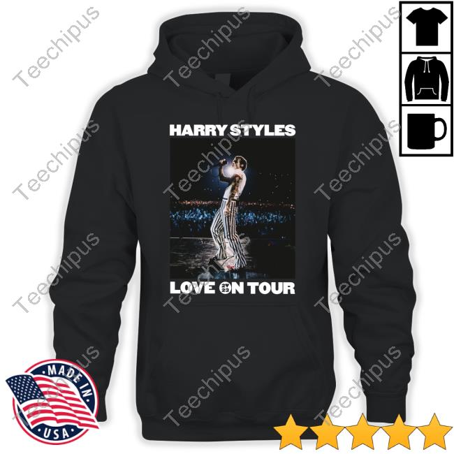 Harry Styles Vintage Love On Tour Tee Shirt - Teeholly