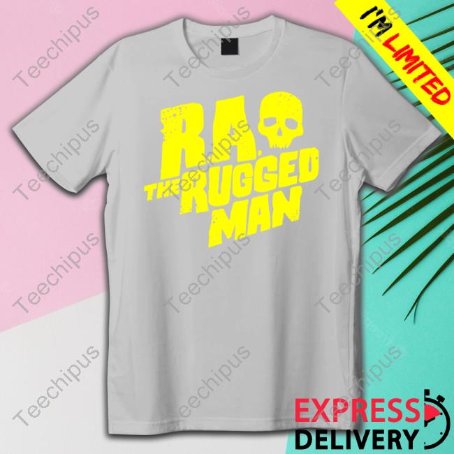 R.A. The Rugged Man Skull Hoodie R.A. The Rugged Man Skull Hoodie