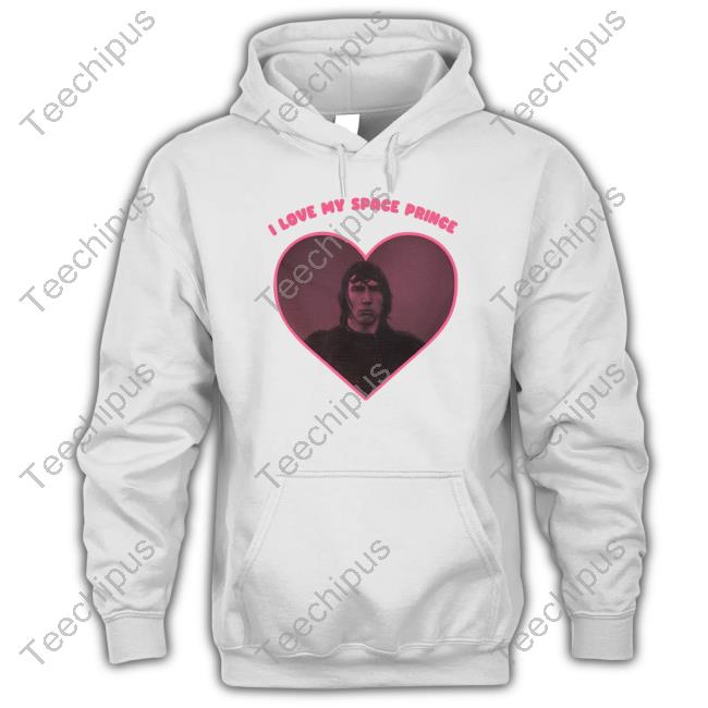 I Love My Space Prince T Shirt I Love My Space Prince T Shirt