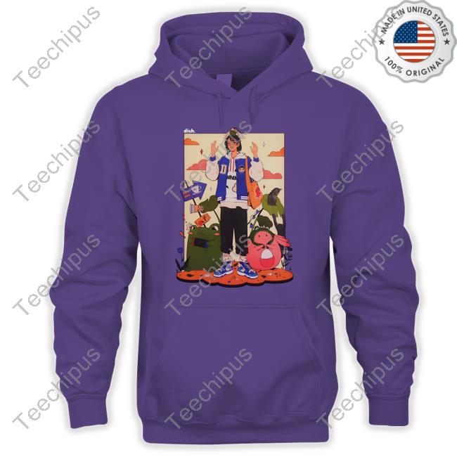 Companiondish Dish Conquest 2023 Tee Companiondish Dish Conquest 2023 Tee