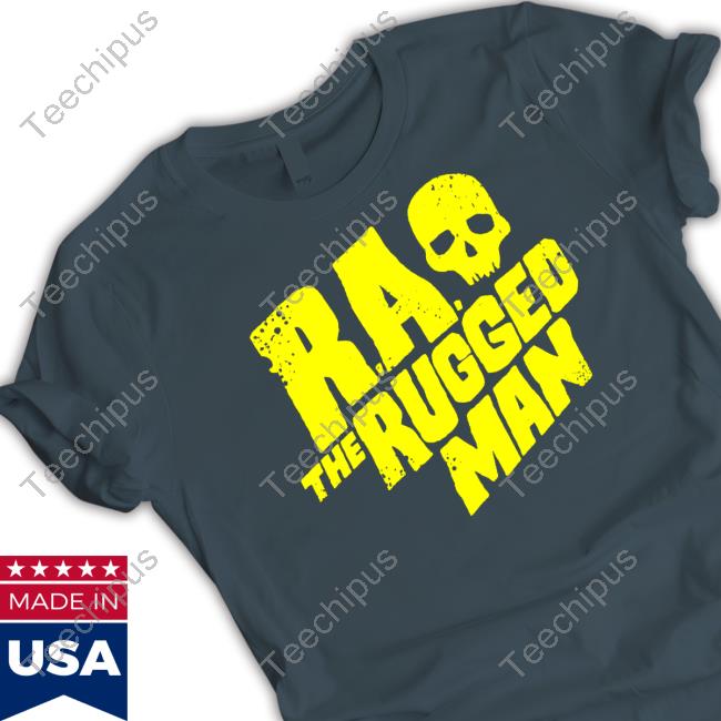 R.A. The Rugged Man Skull Hoodie R.A. The Rugged Man Skull Hoodie