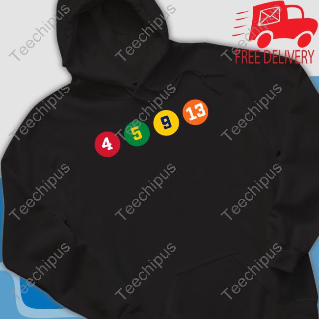 4 5 9 13 Tee Shirt 4 5 9 13 Tee Shirt