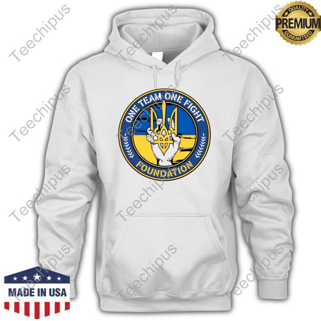 One Team One Fight Foundation Sweatshirt One Team One Fight Foundation Sweatshirt