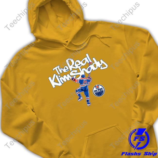 Ice District Authentics Store Klim Kostin Edmonton Oilers The Real Slim Shady T Shirt Ice District Authentics Store Klim Kostin Edmonton Oilers The Real Slim Shady T Shirt