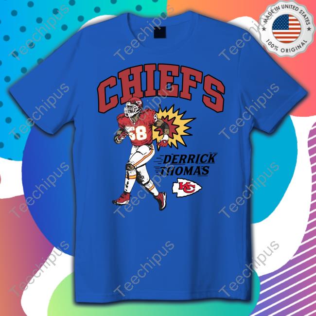 Official Kansas City Chiefs Derrick Thomas Sweatshirt - Teechipus