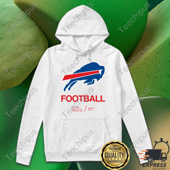 Marissa Figueroa Wears Buffalo Bills Football Shirt