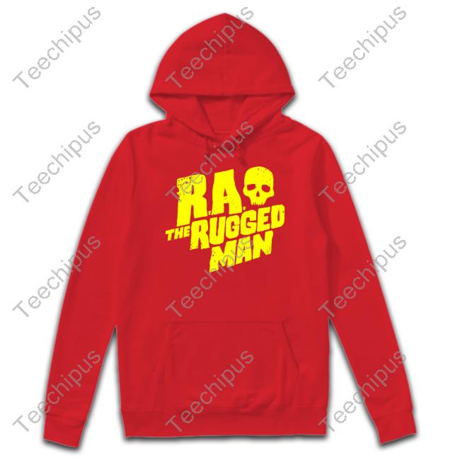 R.A. The Rugged Man Skull Hoodie R.A. The Rugged Man Skull Hoodie
