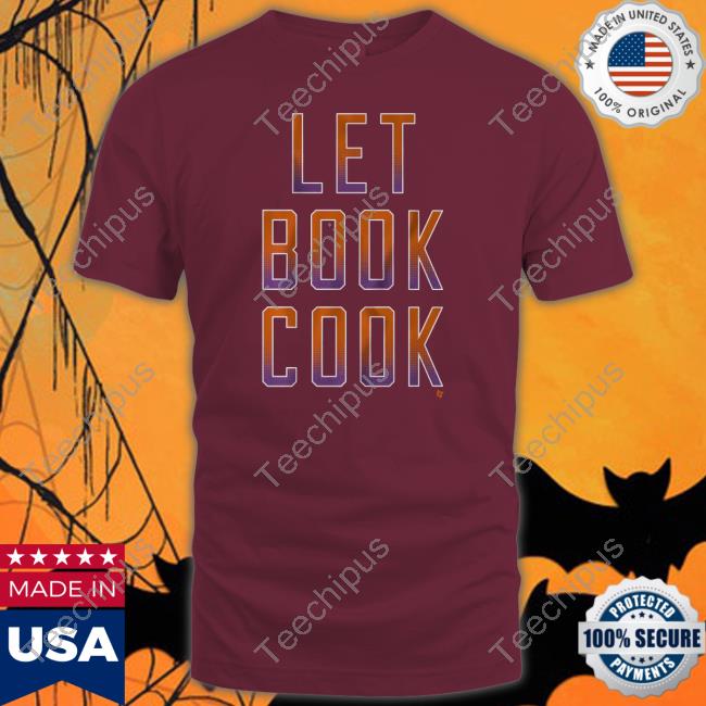 Breakingt Let Book Cook Long Sleeve Tee Breakingt Let Book Cook Long Sleeve Tee