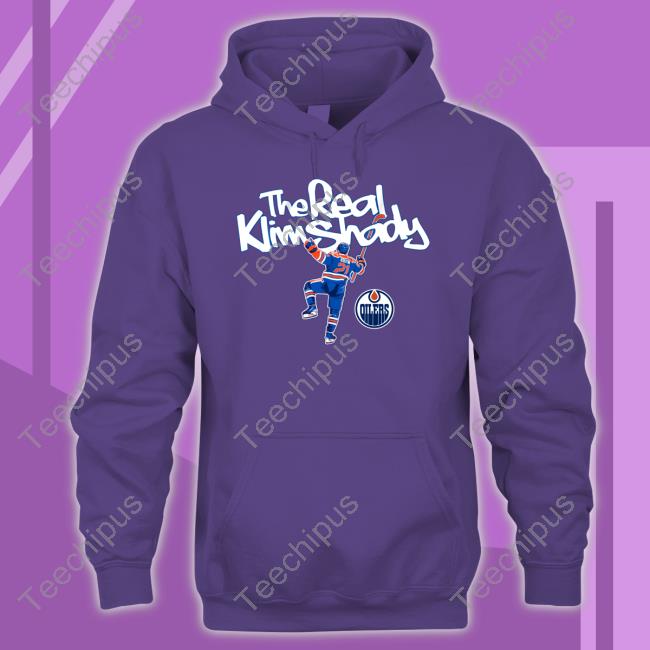 Ice District Authentics Store Klim Kostin Edmonton Oilers The Real Slim Shady T Shirt Ice District Authentics Store Klim Kostin Edmonton Oilers The Real Slim Shady T Shirt