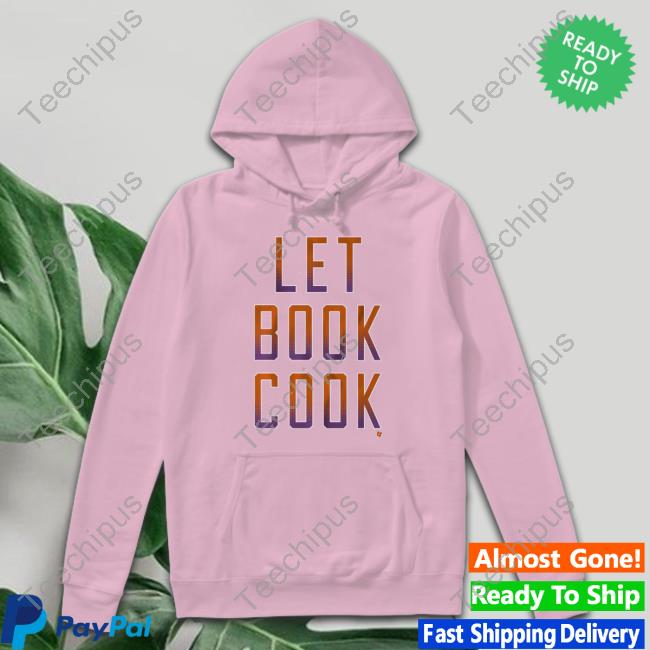 Breakingt Let Book Cook Long Sleeve Tee Breakingt Let Book Cook Long Sleeve Tee
