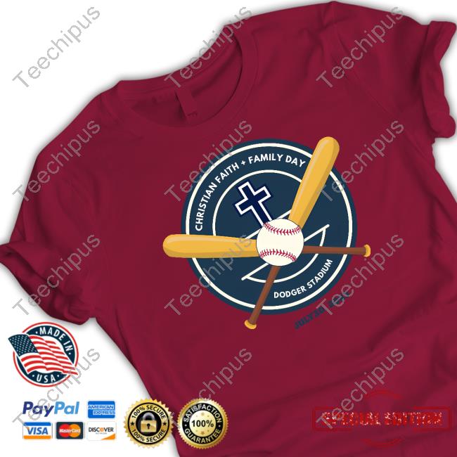 Clayton Kershaw Christian Faith Family Day July 30, 2023 tee shirt