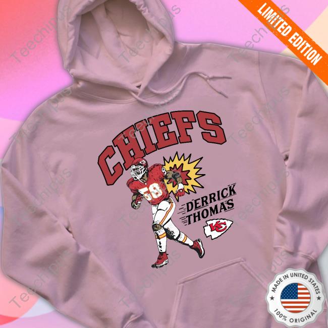 Derrick Thomas Salute to Service Hoodies & T-Shirts - Chiefs Store