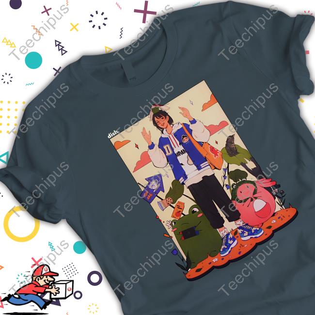 Companiondish Dish Conquest 2023 Tee Companiondish Dish Conquest 2023 Tee