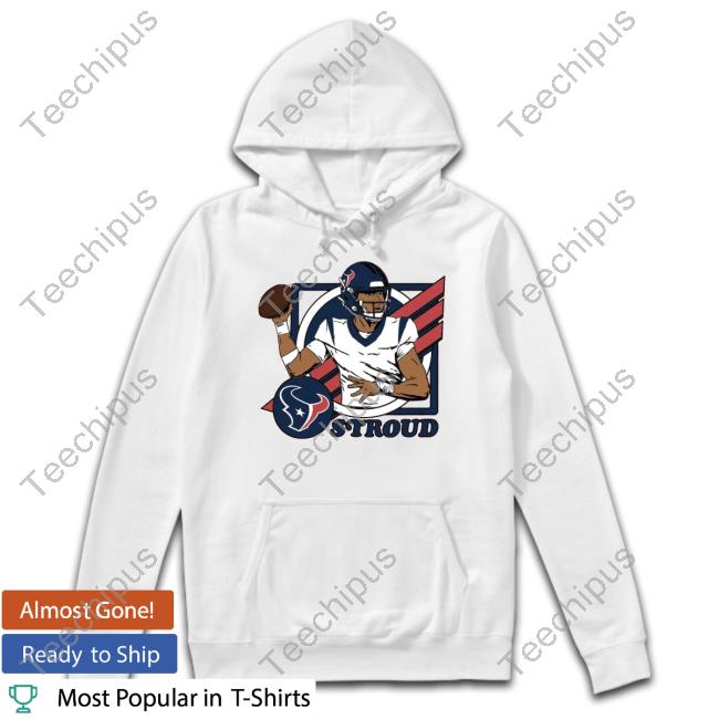 Official cj Stroud Houston Texans Homage 2023 Nfl Draft First