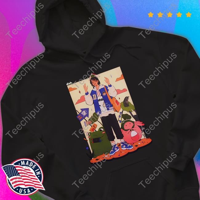 Companiondish Dish Conquest 2023 Tee Companiondish Dish Conquest 2023 Tee