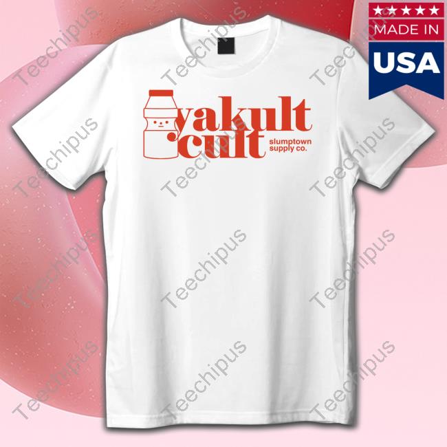 Dollgirls Yakult Cult Slumptown Supply Co Shirt Dollgirls Yakult Cult Slumptown Supply Co Shirt