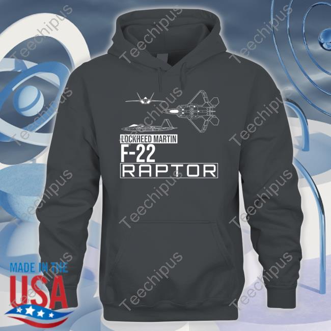 Lockheed Martin F-22 Raptor T-Shirt Lockheed Martin F-22 Raptor T-Shirt