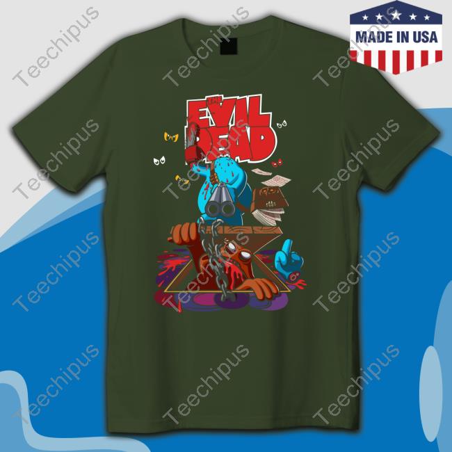 Jim'll Paint It The Evil Dead Trap Door Deadites Hoodie Jim'll Paint It The Evil Dead Trap Door Deadites Hoodie