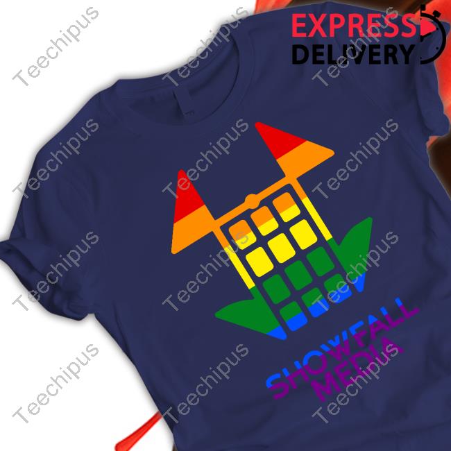 Showfall Media New Shirt Showfall Media New Shirt