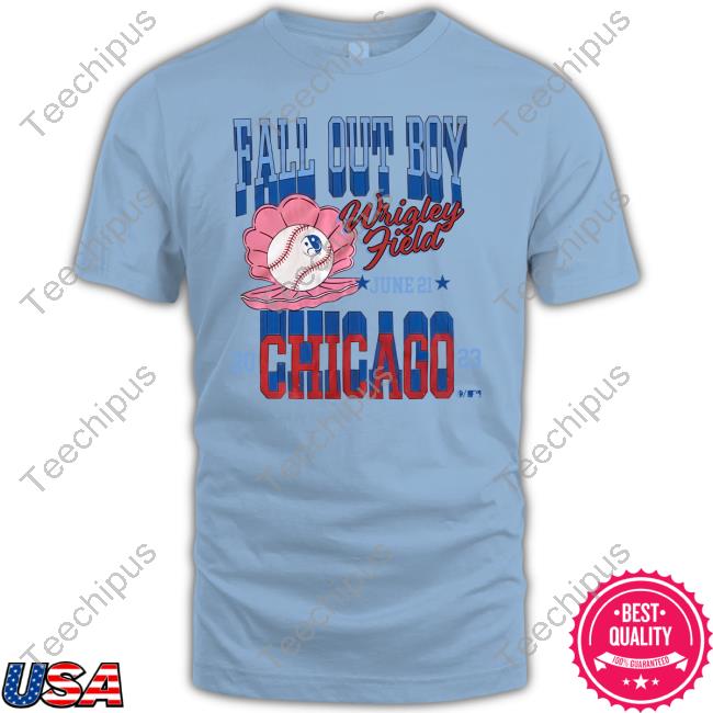 Fall Out Boy Wrigley Field Chicago So Much For Stardust 2023 Shirt