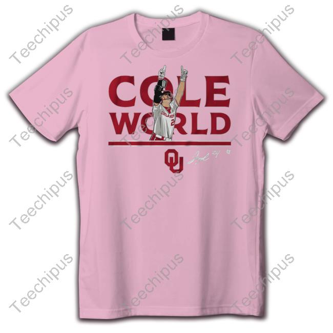Oklahoma Softball Jayda Coleman Cole World T Shirt Oklahoma Softball Jayda Coleman Cole World T Shirt
