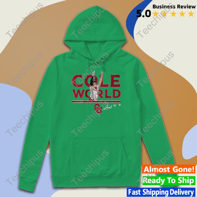 Oklahoma Softball Jayda Coleman Cole World T Shirt Oklahoma Softball Jayda Coleman Cole World T Shirt