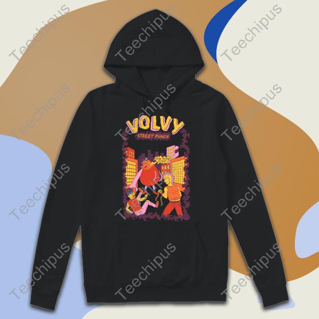 Devolver Digital Volvy Street Punch T Shirt Devolver Digital Volvy Street Punch T Shirt
