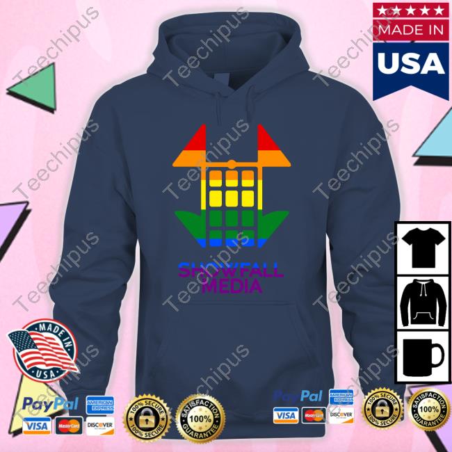 Showfall Media New Shirt Showfall Media New Shirt