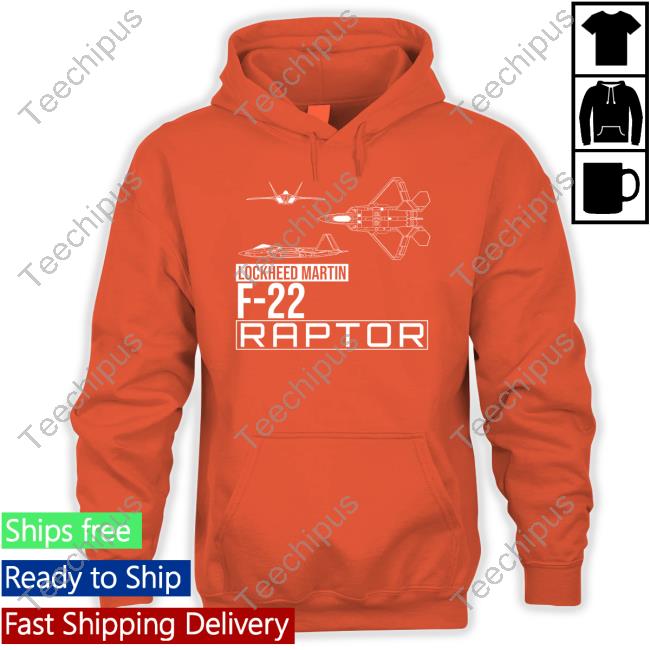 Lockheed Martin F-22 Raptor T-Shirt Lockheed Martin F-22 Raptor T-Shirt
