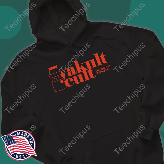 Dollgirls Yakult Cult Slumptown Supply Co Shirt Dollgirls Yakult Cult Slumptown Supply Co Shirt