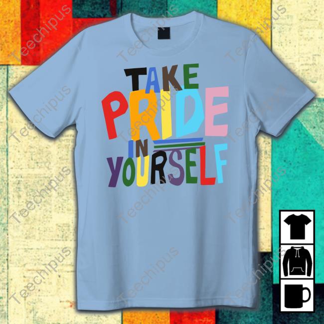 David Poulden Take Pride In Yourself Tee Shirt David Poulden Take Pride In Yourself Tee Shirt