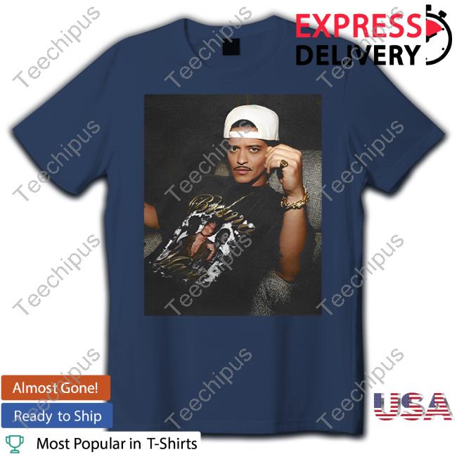 Bruno Mars T-Shirt Inside A Bruno Mars Tee Bruno Mars T-Shirt Inside A Bruno Mars Tee