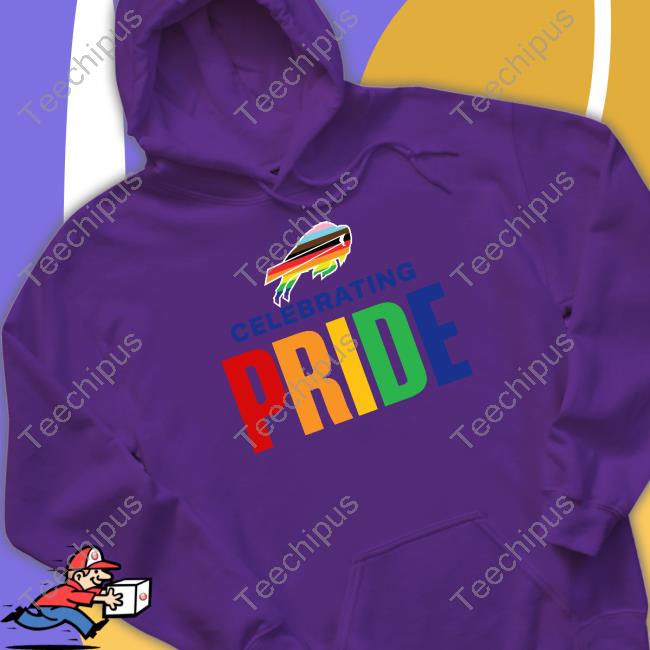 Buffalo Bills Pride Month Shirt