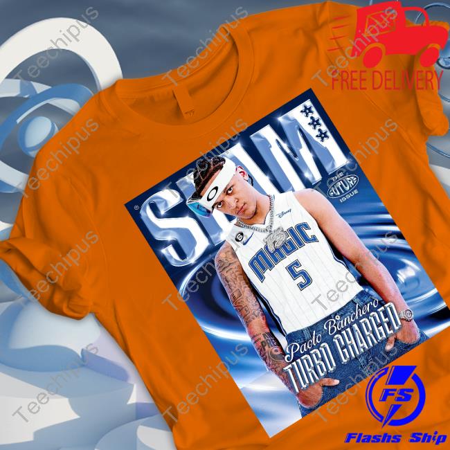 Official Slam Cover Paolo Banchero Built For This Tee Shirt