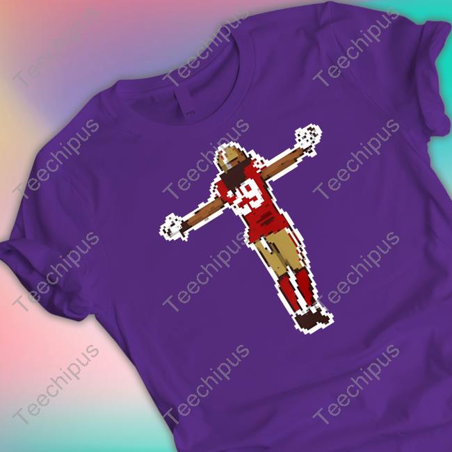 The Sf Niners Talanoa Hufanga Pixel Huf T Shirt - Long Sleeve T Shirt,  Sweatshirt, Hoodie, T Shirt