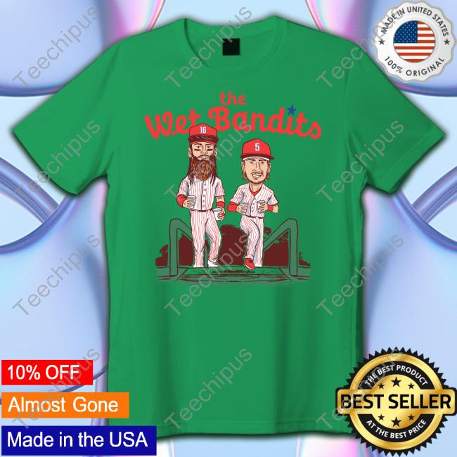 Barstool The Wet Bandits Philly Hooded Sweatshirt Barstool The Wet Bandits Philly Hooded Sweatshirt