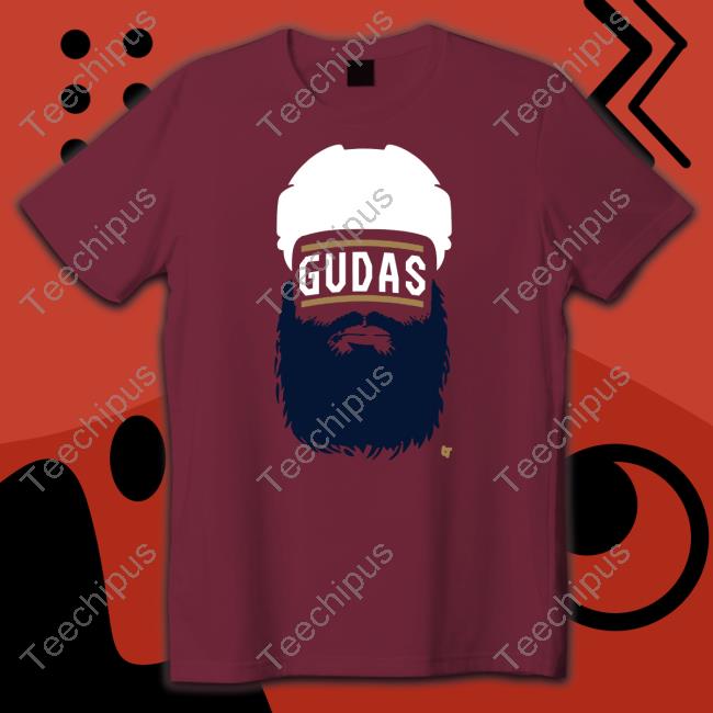 Breakingt Store Florida Hockey Radko Gudas Beard Tee Shirt Breakingt Store Florida Hockey Radko Gudas Beard Tee Shirt