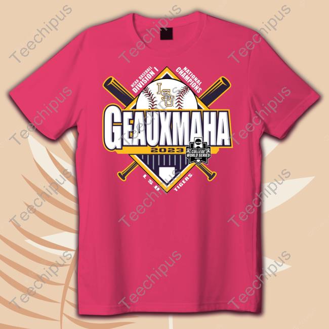 Geuxmaha Lsu Tigers 2023 Ncaa Baseball College World Series