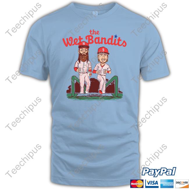 Barstool The Wet Bandits Philly Hooded Sweatshirt Barstool The Wet Bandits Philly Hooded Sweatshirt