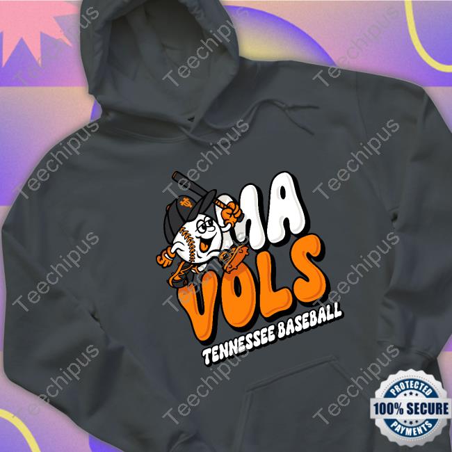 Tennessee Baseball Cartoon T-Shirt