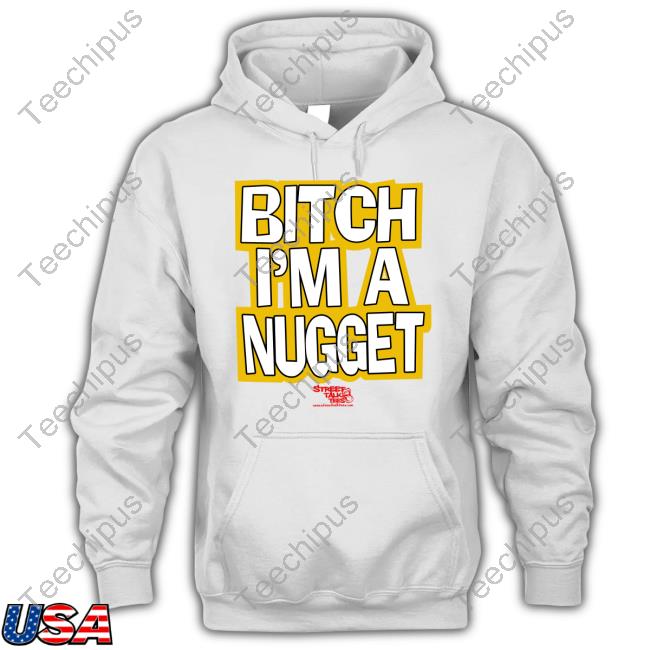 Denver Nuggets Bitch I'm A Nugget Tee Denver Nuggets Bitch I'm A Nugget Tee