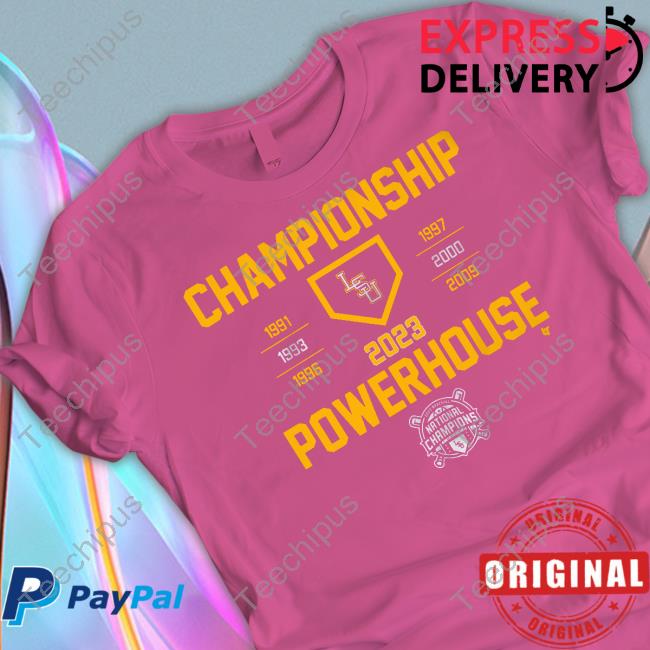 Lsu Baseball The Powerhouse Shirts Lsu Baseball The Powerhouse Shirts