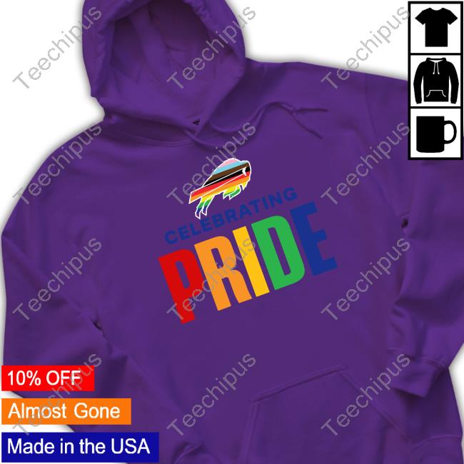 Buffalo Bills Celebrating Pride Month Tee Shirt Buffalo Bills Celebrating Pride Month Tee Shirt